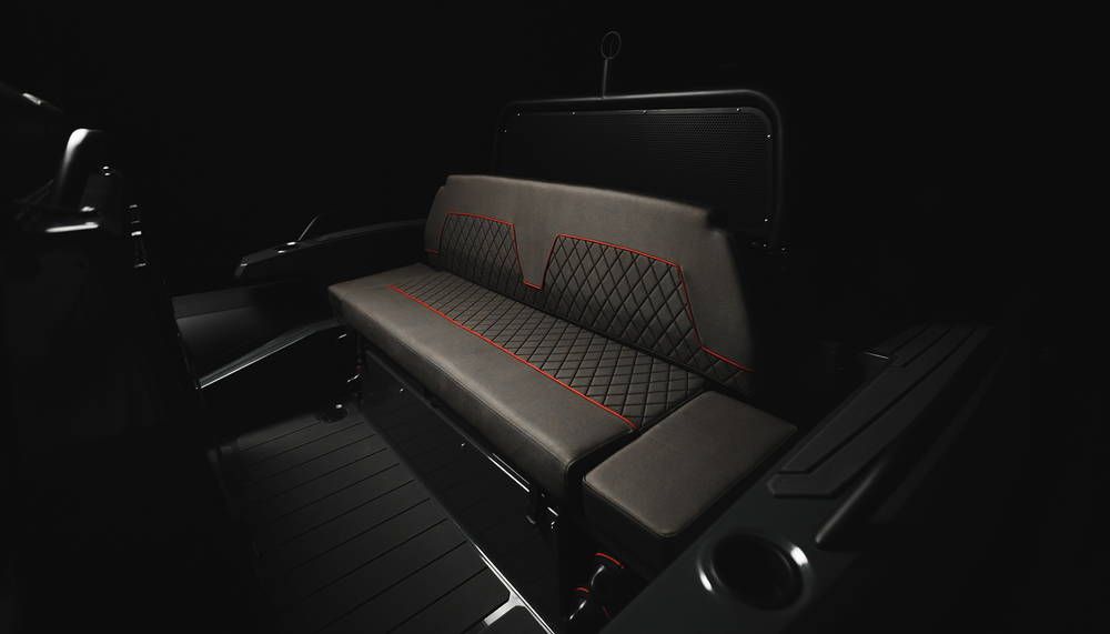 Airborne 7 RIB port seats