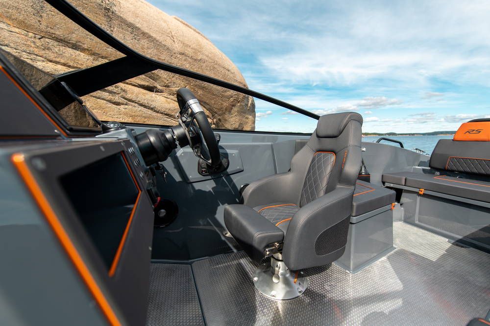 Nordkapp RS 705A cabin