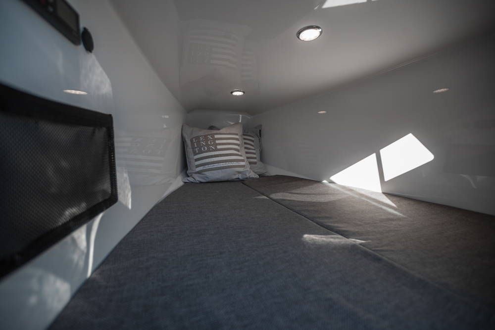 Nordkapp Noblesse 605 cabin bed