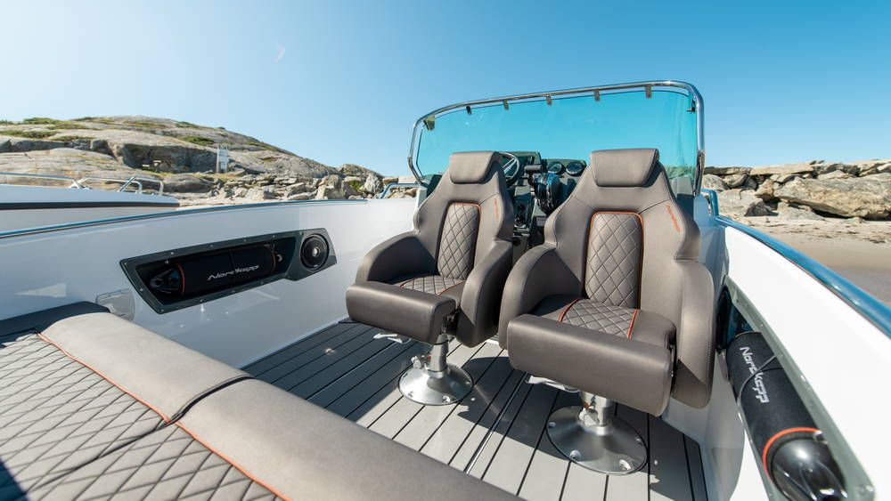 Nordkapp Enduro 605 seats