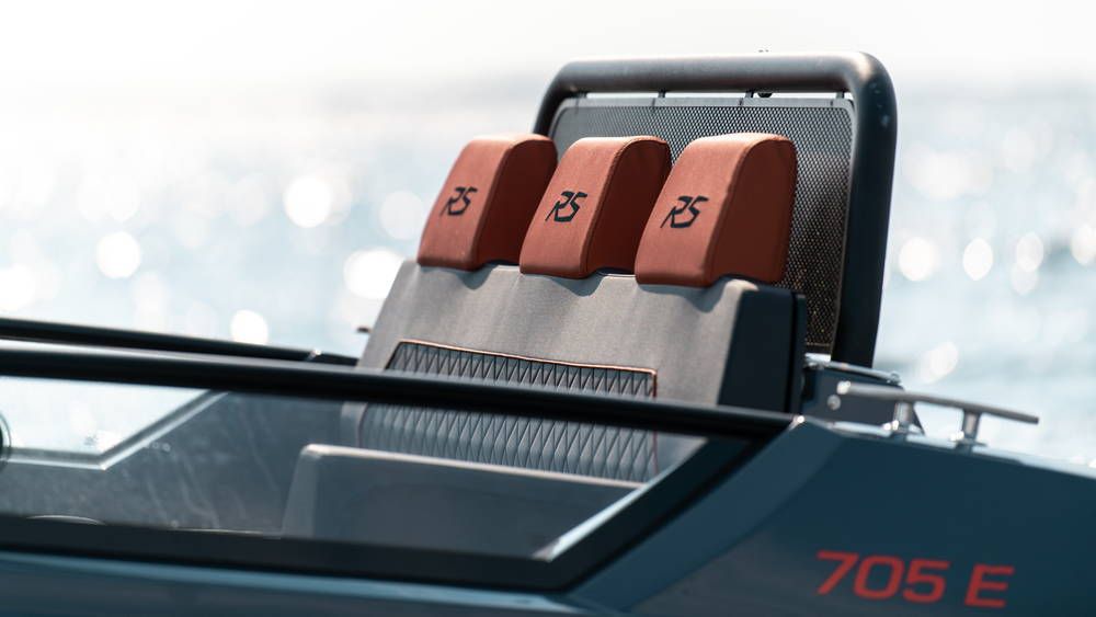 Nordkapp RS 705E back seats