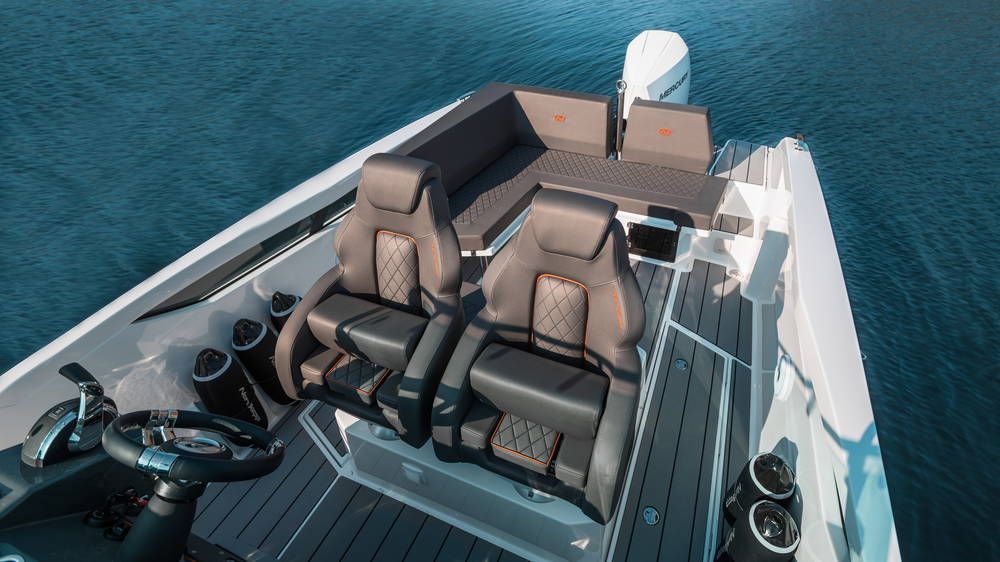 Nordkapp Enduro 805 seats